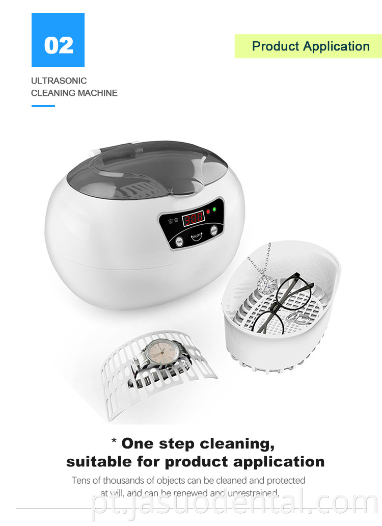 Ultrasonic cleaners